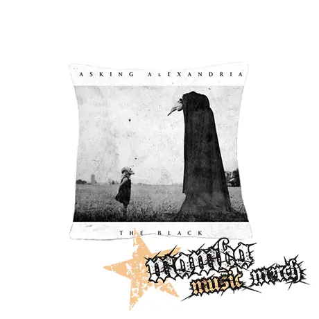 ASKING ALEXANDRIA - The Black - vankúš