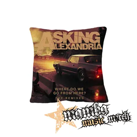 ASKING ALEXANDRIA - Where Do We Go From Here The Remixes EP - vankúš
