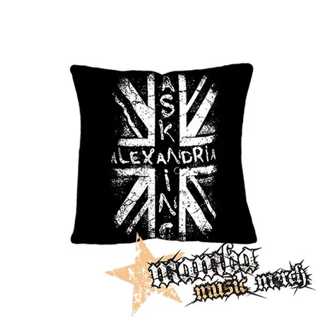 ASKING ALEXANDRIA - White Flag - vankúš