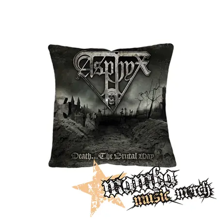 ASPHYX - Death...the Brutal Way - vankúš
