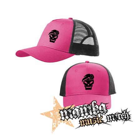 CALL OF DUTY  - Lebka - ružovočierna sieťkovaná šiltovka model "Trucker Cap"