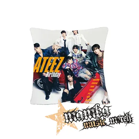 ATEEZ - Birthday - vankúš