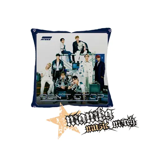 ATEEZ - Don't Stop Poster - vankúš