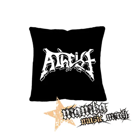 ATHEIST - Logo - vankúš