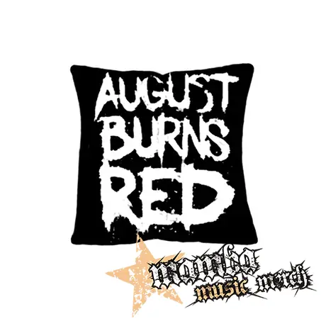 AUGUST BURNS RED - Big Logo - vankúš