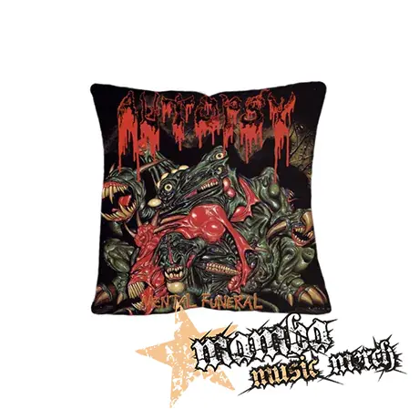 AUTOPSY - Mental Funeral - vankúš