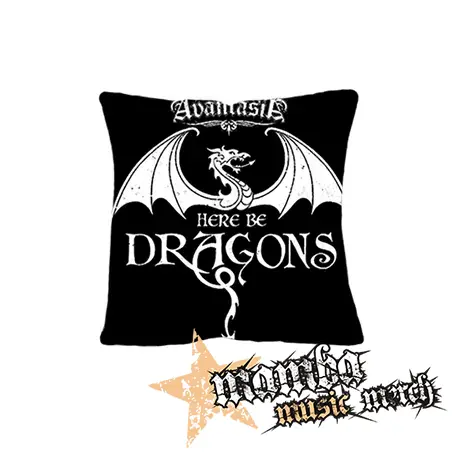 AVANTASIA - Here Be Dragons - vankúš