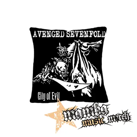 AVENGED SEVENFOLD - City Of Evil (2) - vankúš