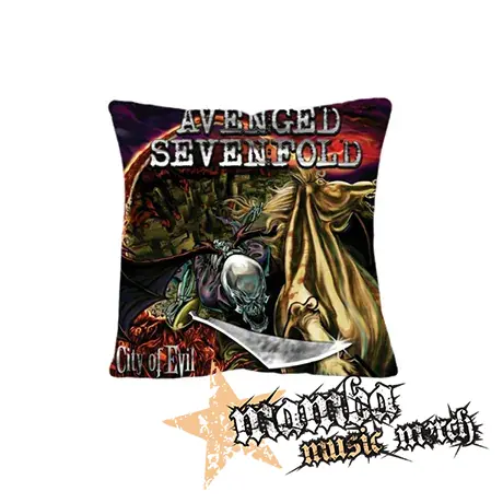 AVENGED SEVENFOLD - City Of Evil - vankúš