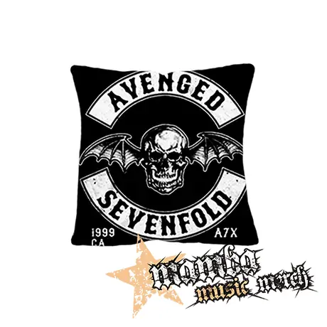 AVENGED SEVENFOLD - DeathBat Crest - vankúš