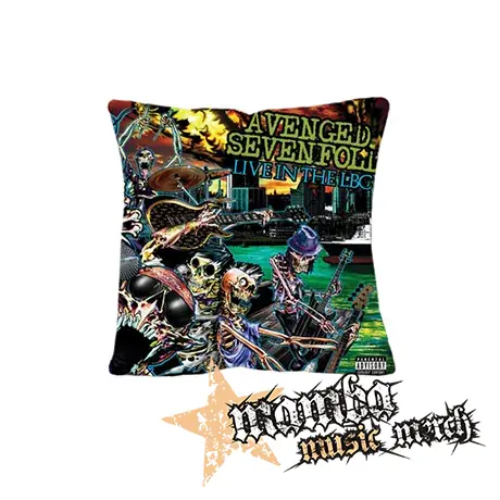 AVENGED SEVENFOLD - Live in the LBC - vankúš