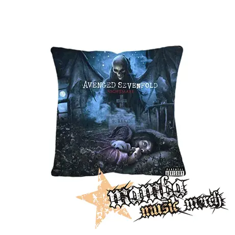 AVENGED SEVENFOLD - Nightmare - vankúš