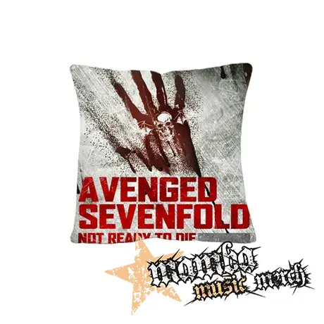 AVENGED SEVENFOLD - Not Ready to Die - vankúš