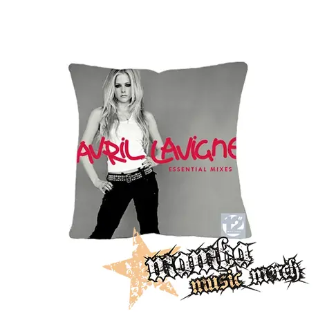 AVRIL LAVIGNE - 12 Masters - The Essential Mixes - vankúš