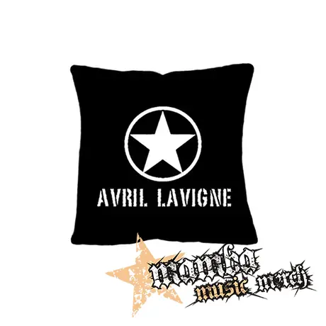 AVRIL LAVIGNE - Logo Punkrock Star - vankúš