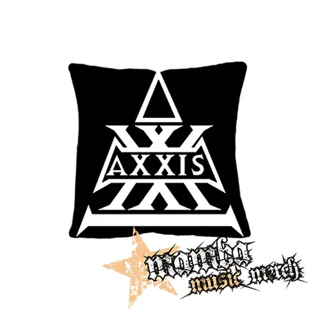 AXXIS - Logo Band Germany - vankúš