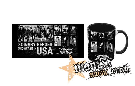 Hrnček XDINARY HEROES - Trouble Shooting