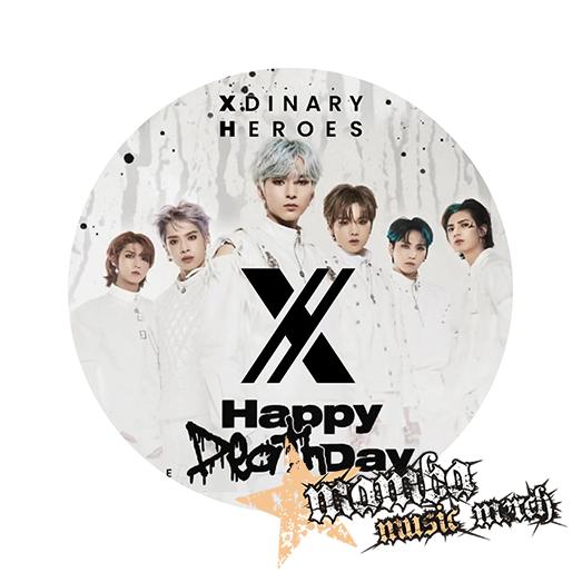 XDINARY HEROES - Happy Death Day - okrúhla podložka pod pohár