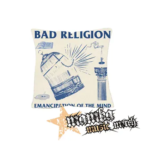 BAD RELIGION - Emancipation Of The Mind - vankúš
