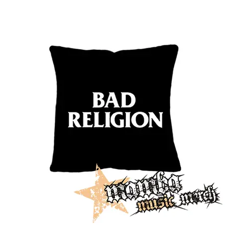 BAD RELIGION - Logo Band - vankúš