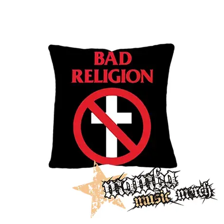 BAD RELIGION - Logo - vankúš