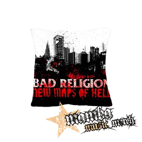 BAD RELIGION - New Maps Of Hell - vankúš