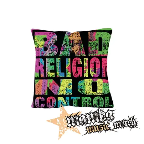 BAD RELIGION - No Control - vankúš