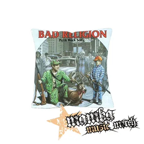 BAD RELIGION - Punk Rock Song - vankúš