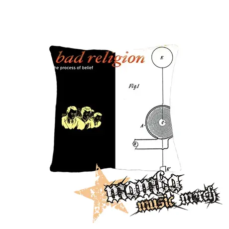 BAD RELIGION - The Process Of Belief - vankúš
