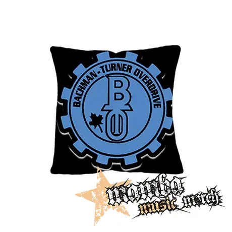 BACHMAN-TURNER OVERDRIVE - Logo - vankúš