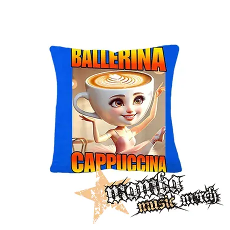 BALLERINA CAPPUCCINA Blue Motive - vankúš