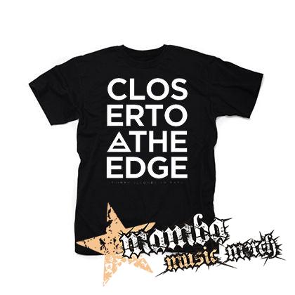 30 SECONDS TO MARS - Closer To The Edge - čierne pánske tričko