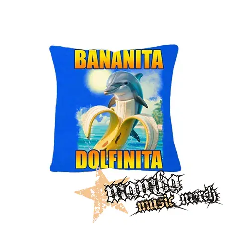 BANANITA DOLFINITA - Blue Motive - vankúš