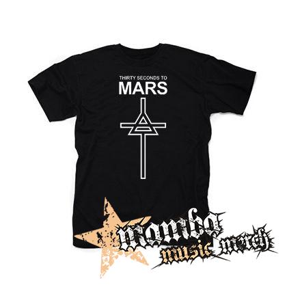 30 SECONDS TO MARS - Monolith - čierne pánske tričko