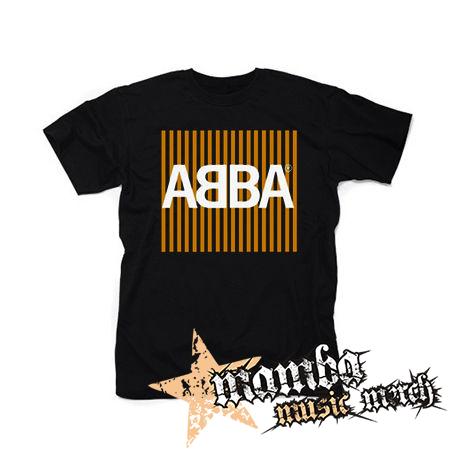 ABBA - Voyage Lines - čierne pánske tričko