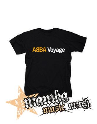 ABBA - Voyage - čierne pánske tričko