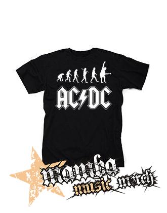ACDC - Hardrock Evolution - čierne pánske tričko