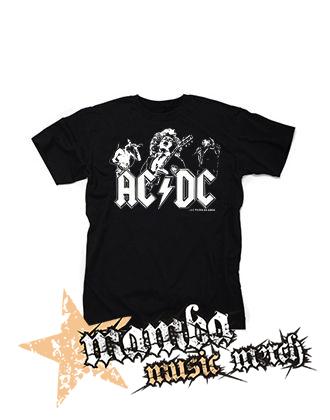 ACDC - Let There Be Rock - čierne pánske tričko