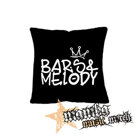 BARS & MELODY - Logo Crest - vankúš