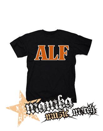 ALF - The Movie Logo - čierne pánske tričko