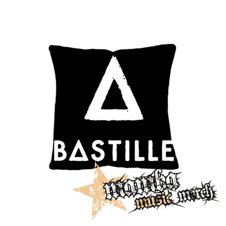 BASTILLE - Logo - vankúš