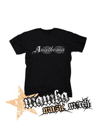 ANATHEMA - Logo Old School - čierne pánske tričko
