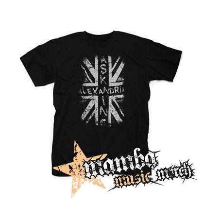 ASKING ALEXANDRIA - Grey Flag - čierne pánske tričko