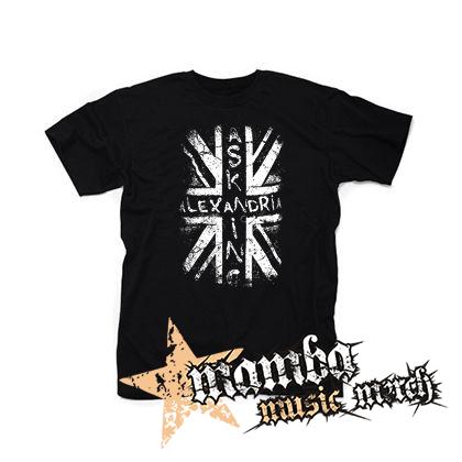 ASKING ALEXANDRIA - White Flag - čierne pánske tričko