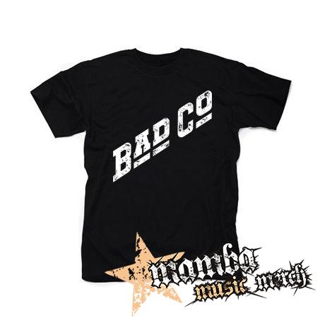 BAD COMPANY - Logo - čierne pánske tričko