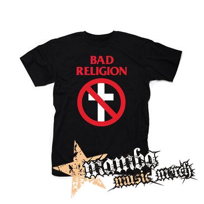 BAD RELIGION - Logo - čierne pánske tričko