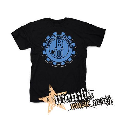 BACHMAN-TURNER OVERDRIVE - Logo - čierne pánske tričko