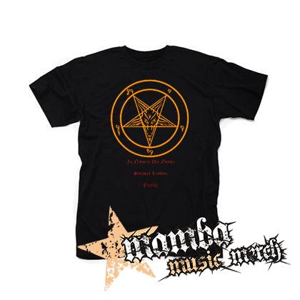 BAPHOMET - In Nomine Dei - čierne pánske tričko