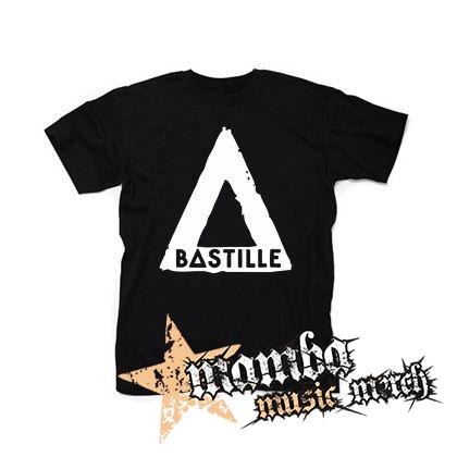 BASTILLE - Sign - čierne pánske tričko