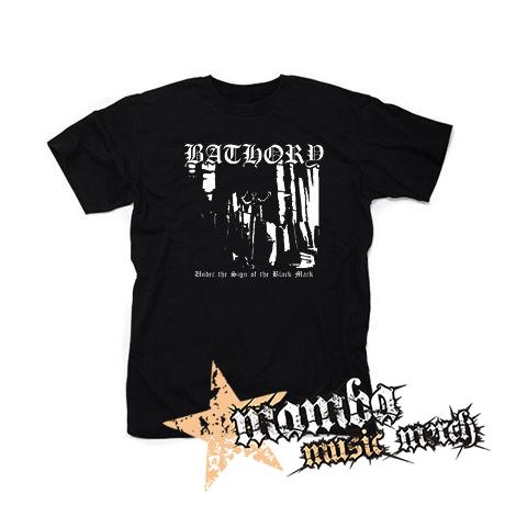 BATHORY - Under the Sign of the Black Mark - čierne pánske tričko